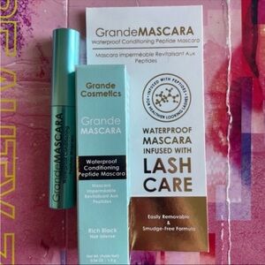 5 for $25! Grande Cosmetics Waterproof Conditioning Peptide Mascara